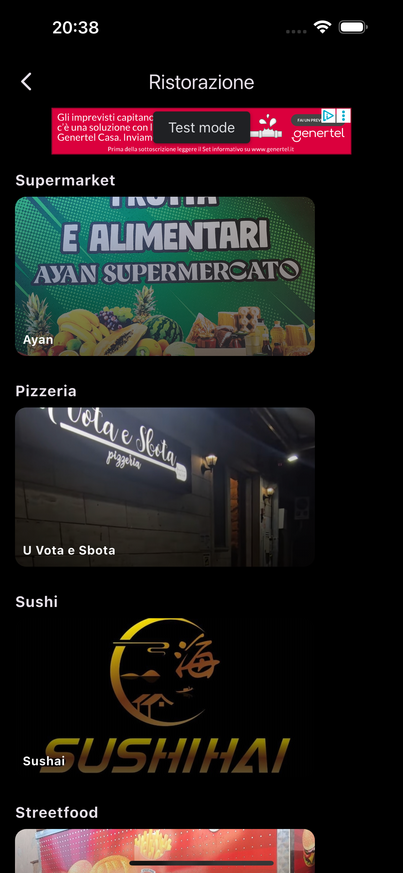 Terrasini Info screenshot 5