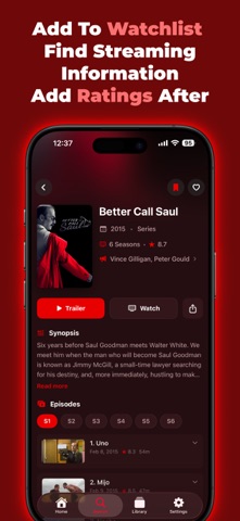 PureCinema screenshot