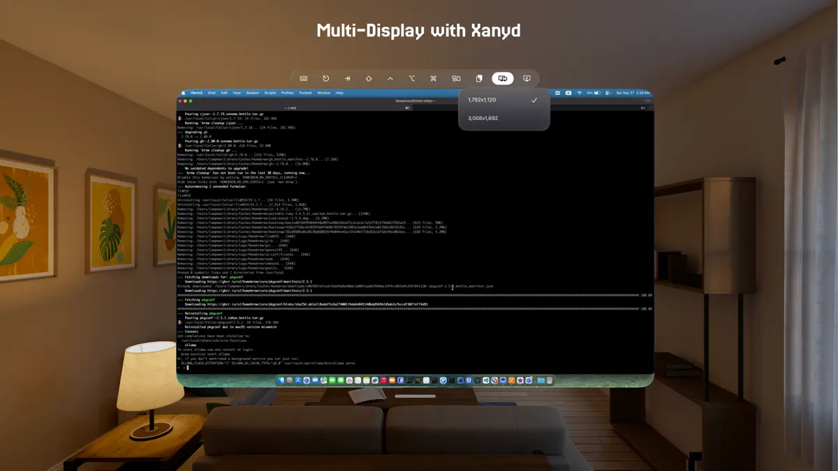 Xany VNC screenshot 3