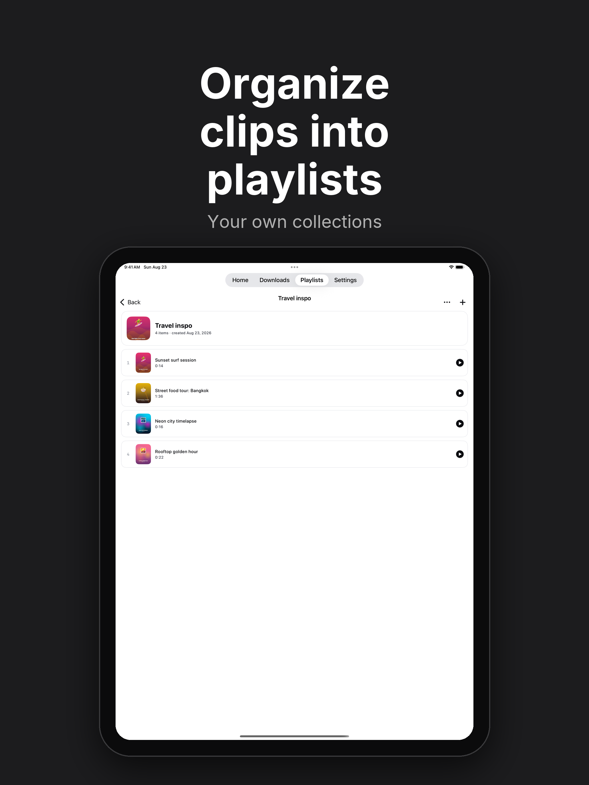 ClipSave: Video Downloader screenshot 10