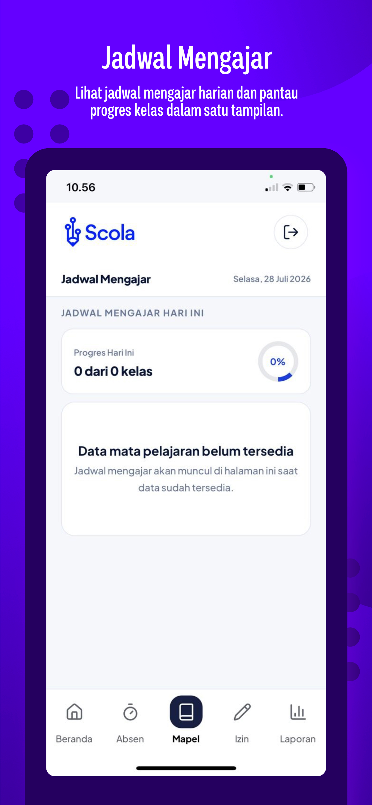 Scola Teacher Apps screenshot 3