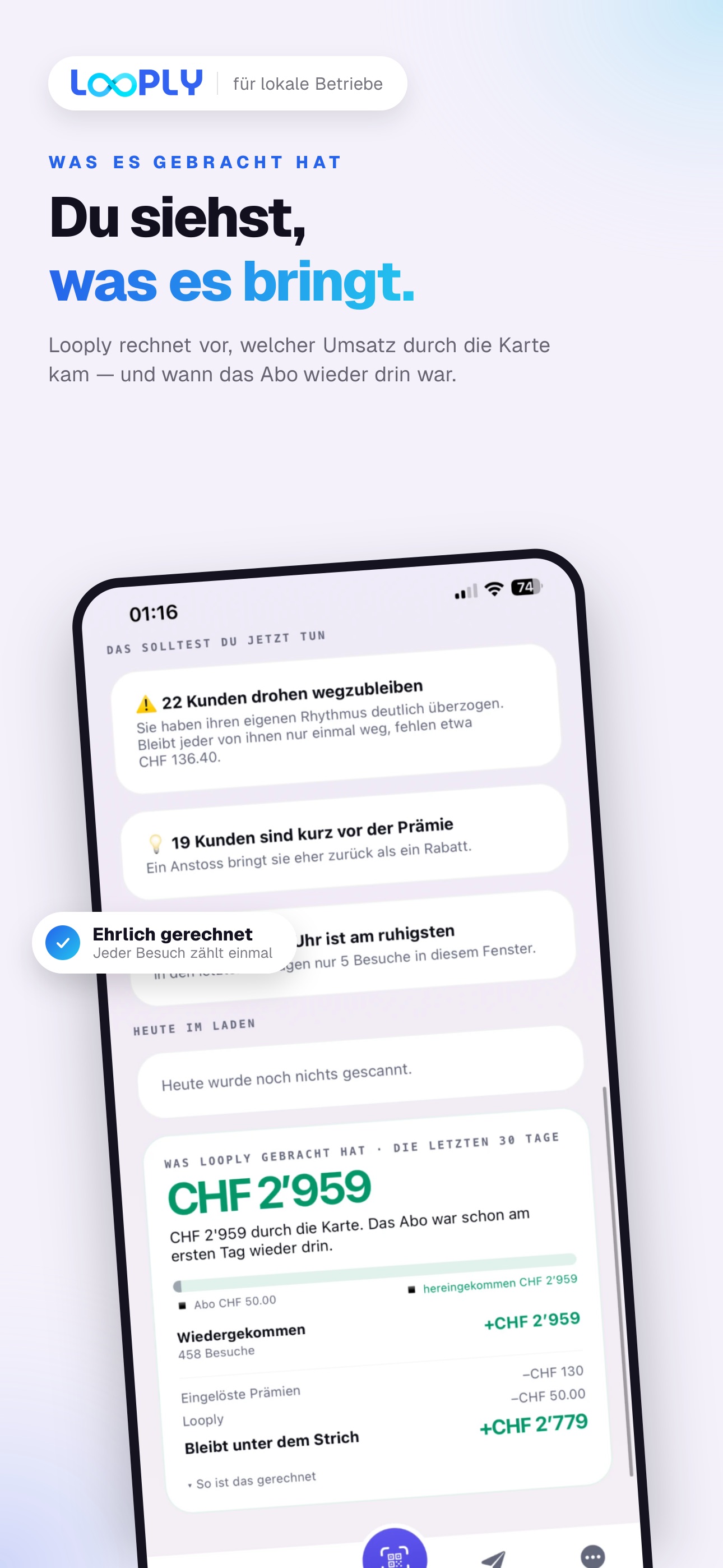 Screenshot 3 of Looply – Stempelkarte
