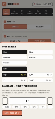 BendRight Screenshot 7 of 9