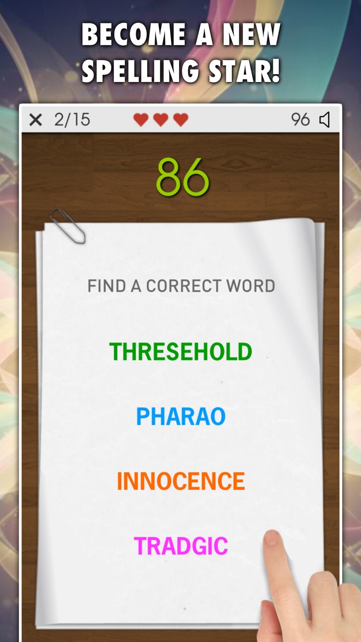 iPhone screenshot