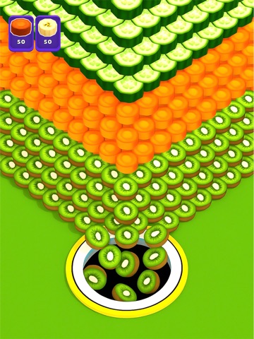 Hole Frenzy: Eat Master iPad screenshot