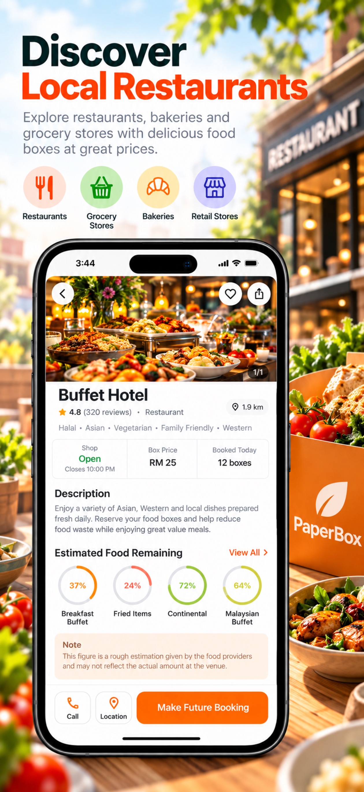 Screenshot 2 of PaperBox: Save Food & Money
