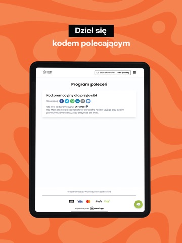 Gastro Paczka iPad screenshot 3