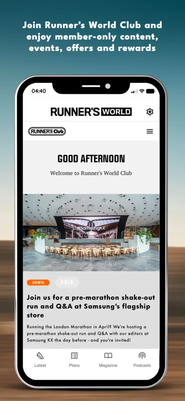 Runner's World UK screenshot 7 of 7
