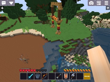 Hunger Games Battle Royale iPad screenshot