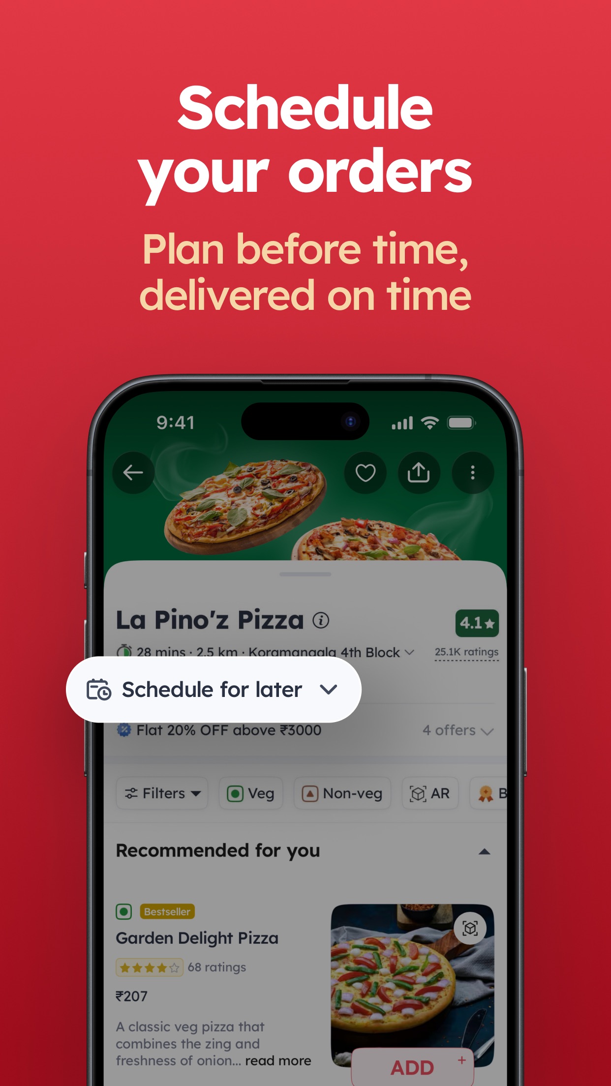 Screenshot 3 of Zomato: Food Delivery & Dining