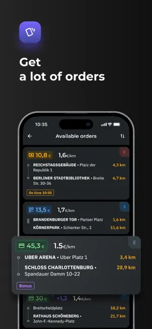 Mobion Driver screenshot 3