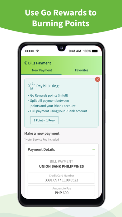 RBank Digital Screenshot
