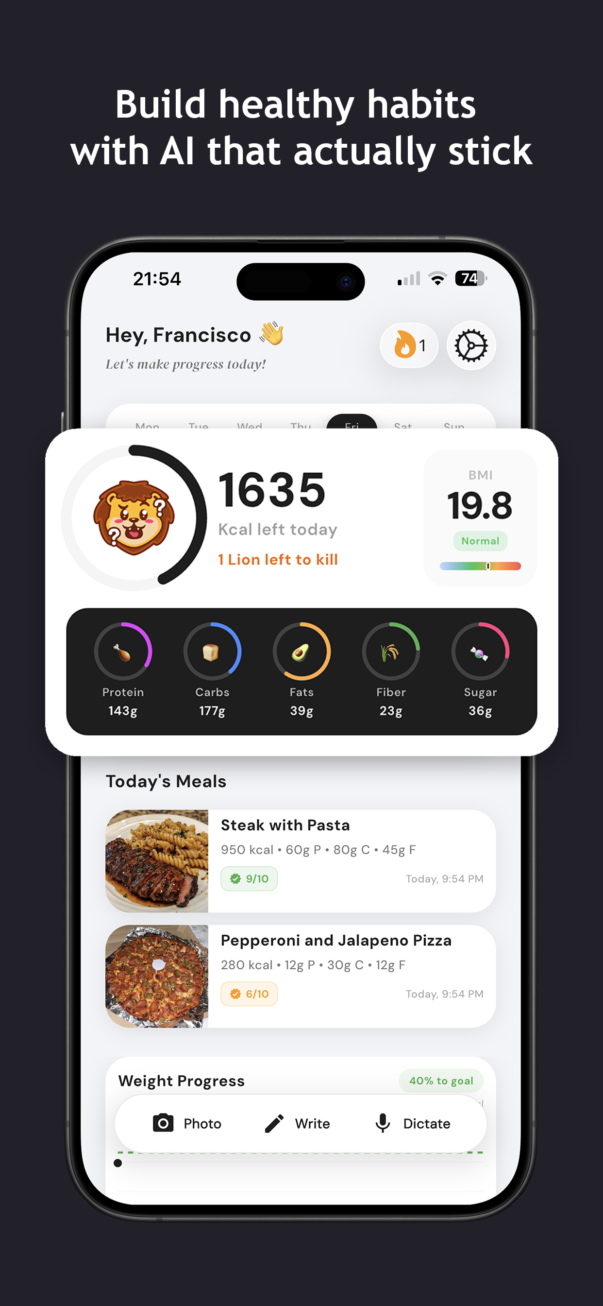 MacrosKit:AI Calorie Tracker