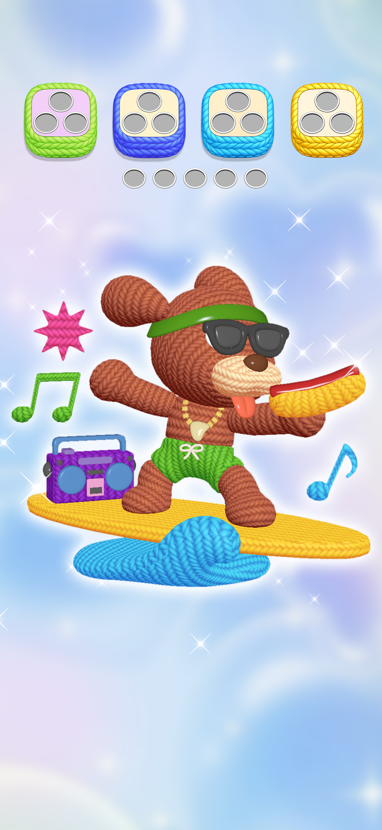 Cozy Yarn Puzzle screenshot 3