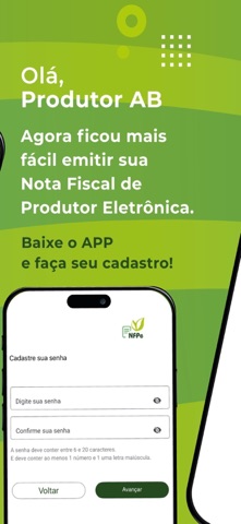 NFP-e AB Agrobrasil screenshot