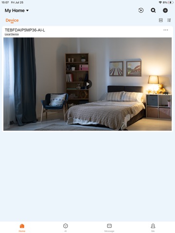 OV CONNECT iPad screenshot