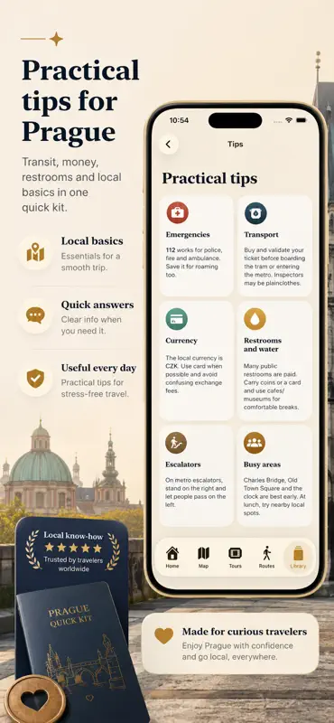 Prague Travel Guide screenshot 7 of 7