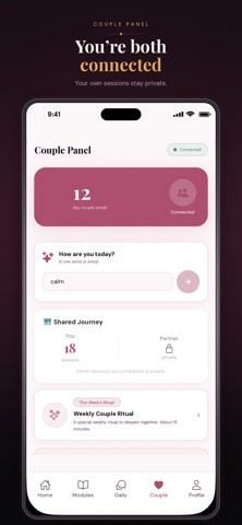 Couples Wellness: Blisswell Screenshot 7 of 10