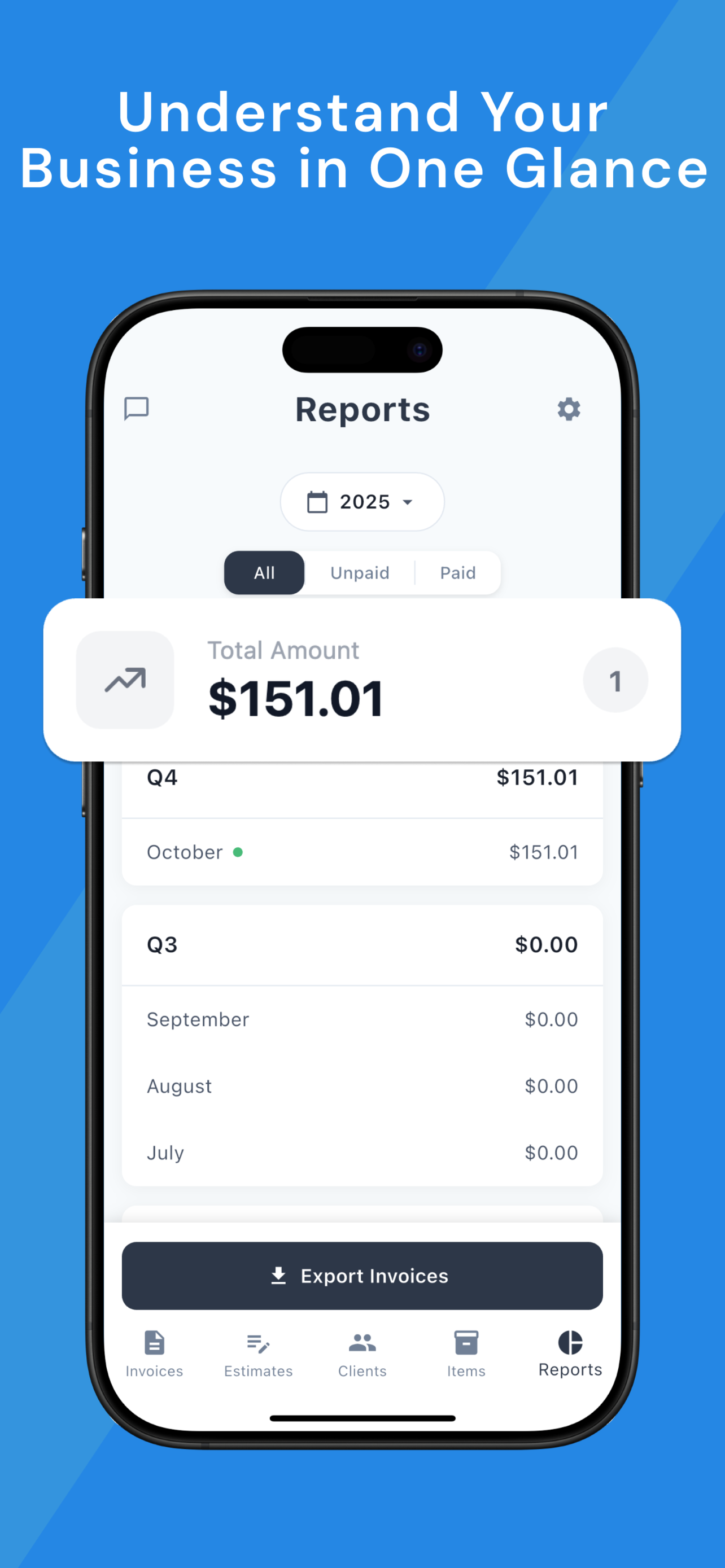 Easy Invoice Maker: InvoDesk screenshot 6
