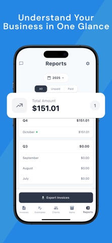 Easy Invoice Maker: InvoDesk screenshot