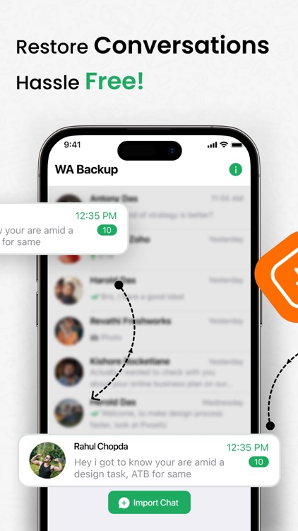 WT Backup & Restore - StoryBox screenshot-3