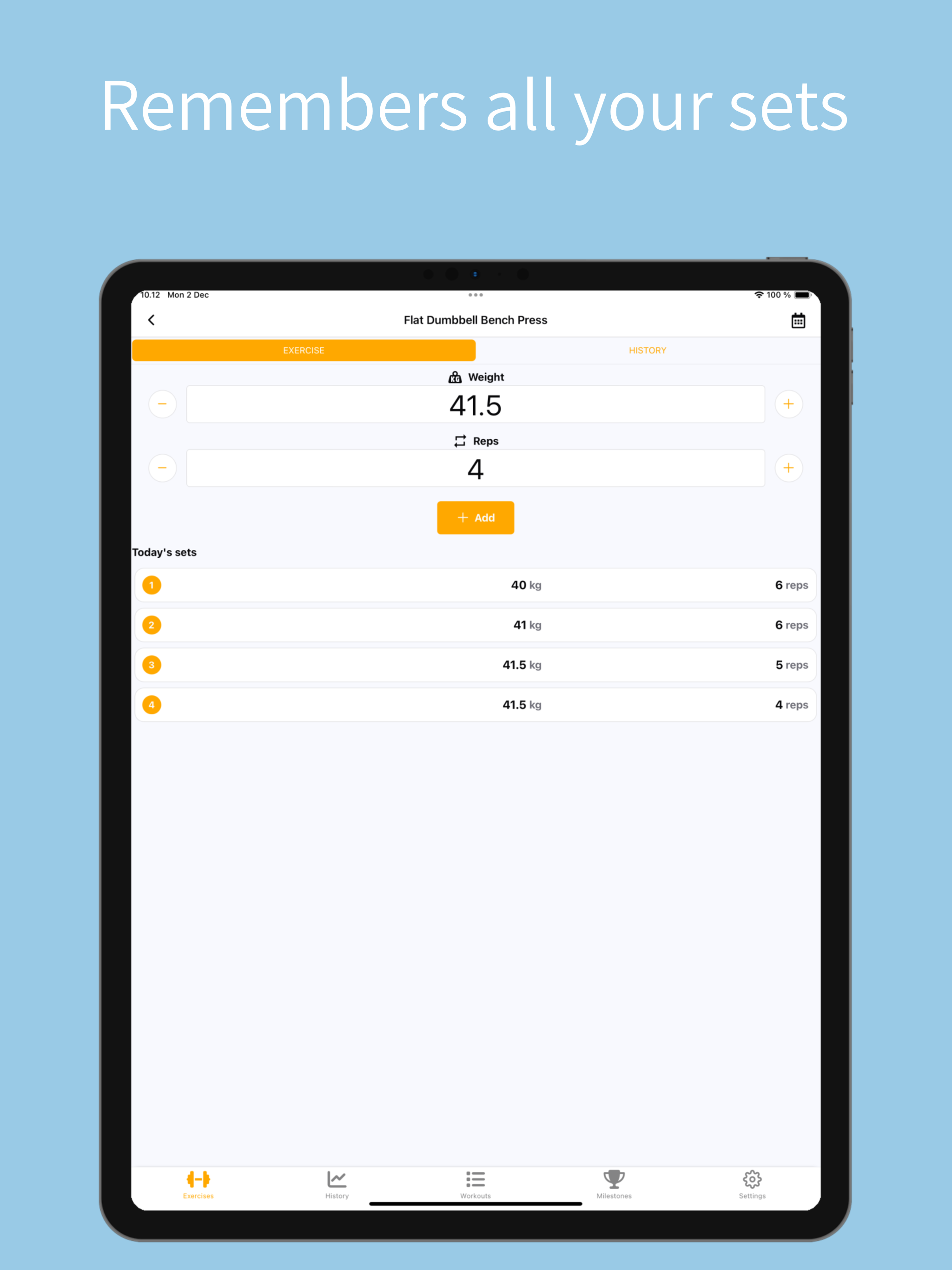 Workout Tracker: PerformBuddy screenshot 7