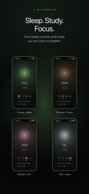Moss: Green Noise & Sleep screenshot 1