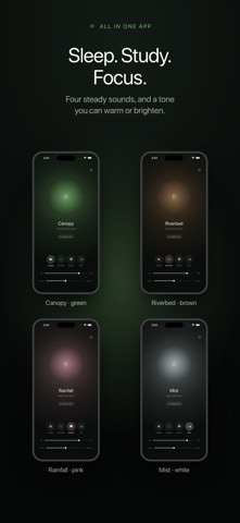 Moss: Green Noise & Sleep Screenshot 1 of 9