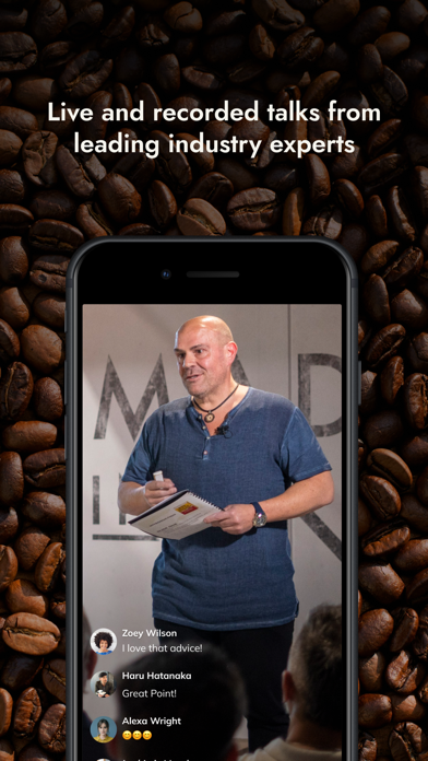 Coffee Commune Connect Screenshot