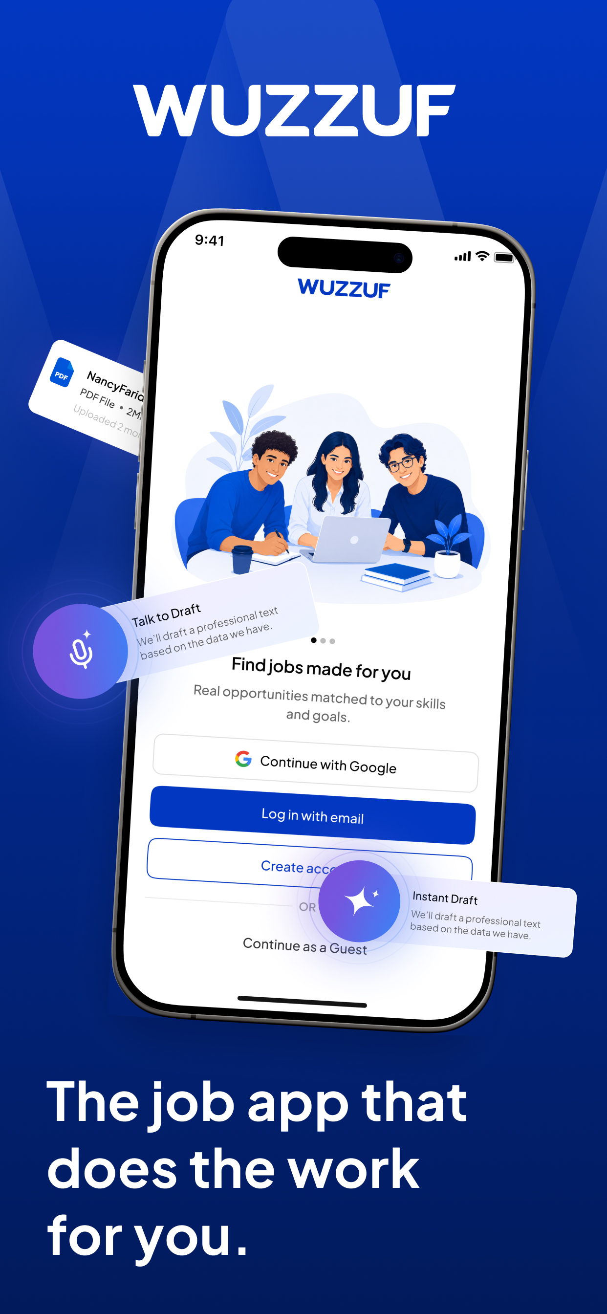 WUZZUF وظف - AI Job Search App