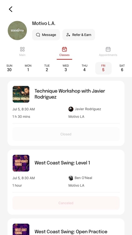 Motivo L.A. screenshot-3