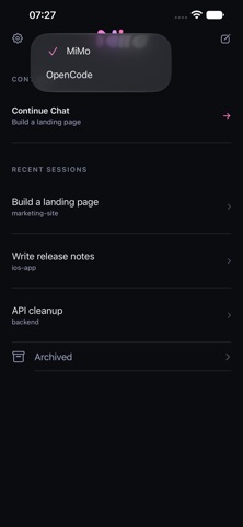 Niro: Coding Agents Screenshot 2 of 5
