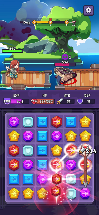 Match Heroes - RPG Screenshot 7 of 9