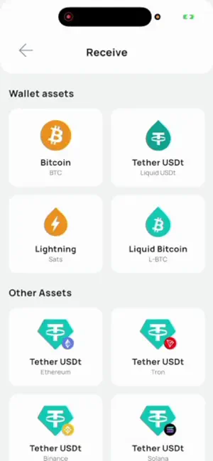 Coinpurse screenshot 1
