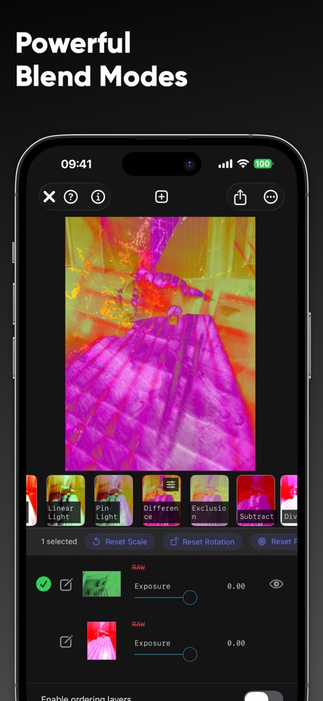 ImageFlux: Multiple Exposure - Photo & Video App | MWM