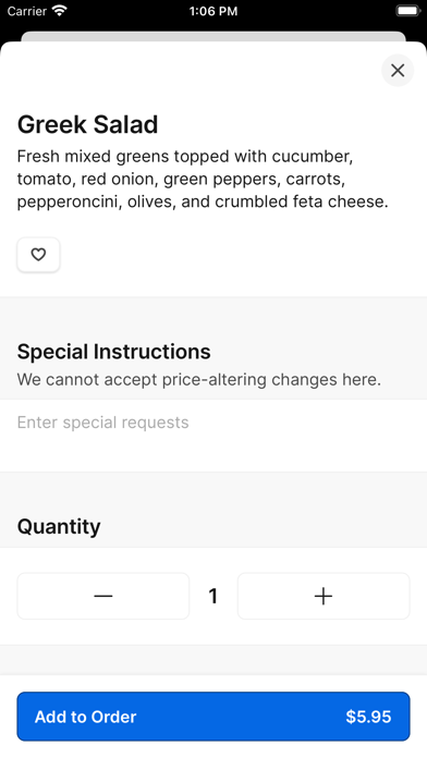 App screenshot