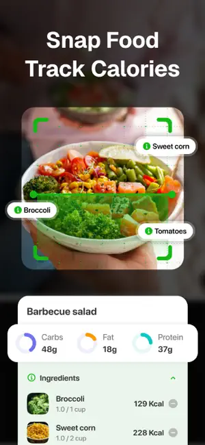 Caloric: AI Calorie Counter screenshot 3