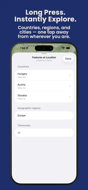 Atlo — Offline World Atlas screenshot 4