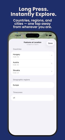 Atlo — Offline World Atlas screenshot