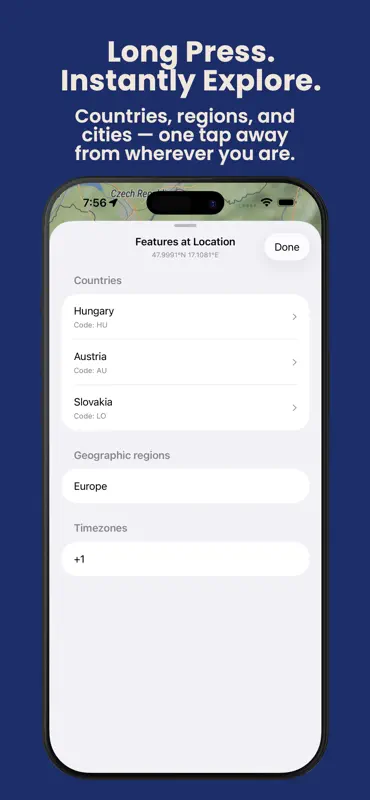 Atlo — Offline World Atlas screenshot 4 of 5