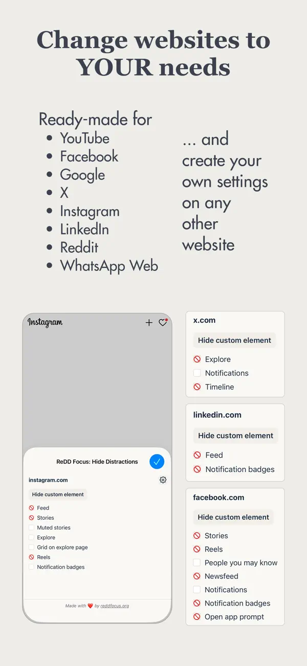 Screenshot #3 pour Digital Habits: Focus