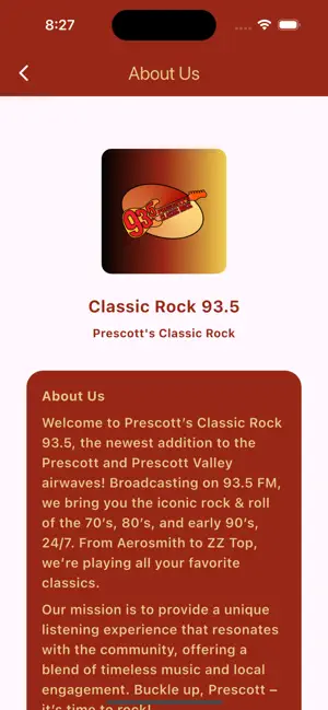 Classic Rock 93.5 screenshot 4