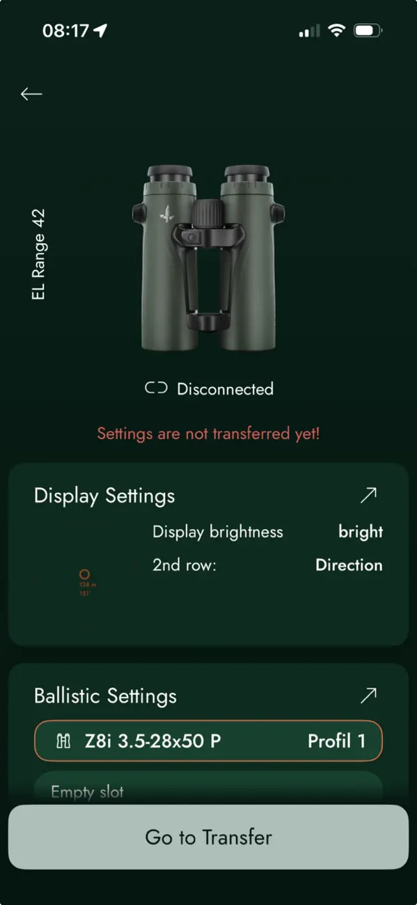 Screenshot #2 pour SWAROVSKI OPTIK Hunting
