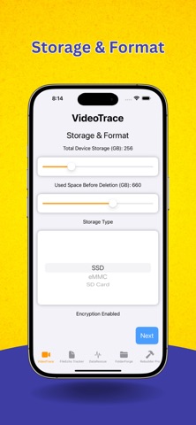 Recovery Video and File screenshot