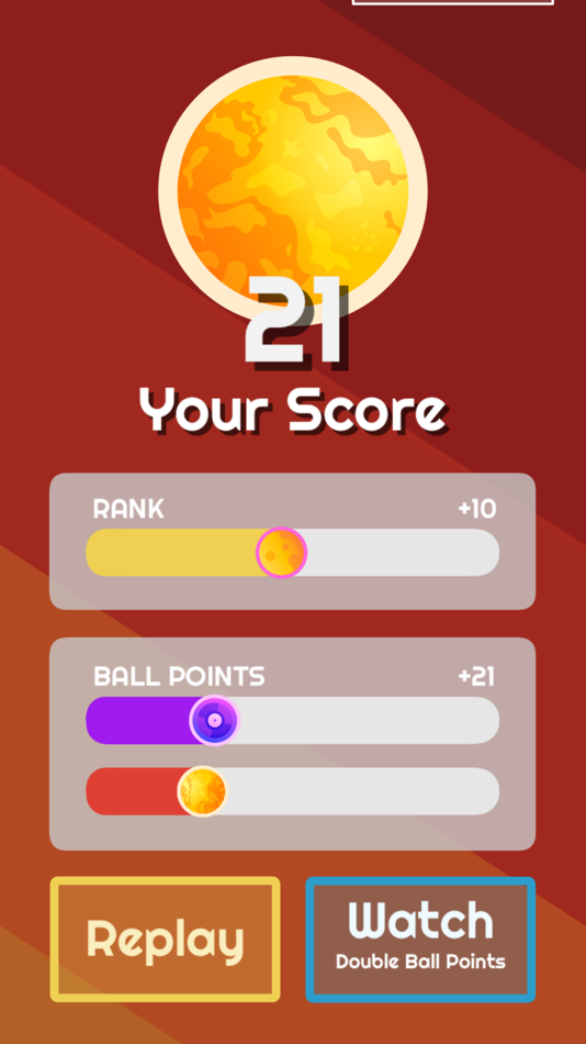 #2. Power Pong Arcade (iOS) By: Douwe Boonstoppel