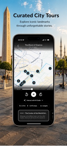 伊斯坦布尔语音旅行指南 screenshot