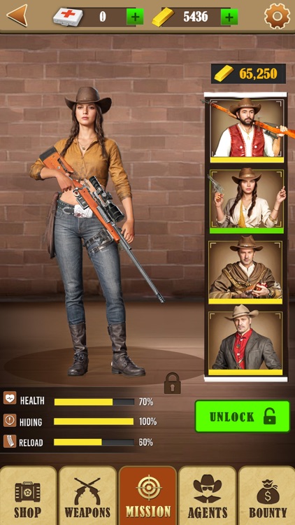 Western Survival Shooting Game