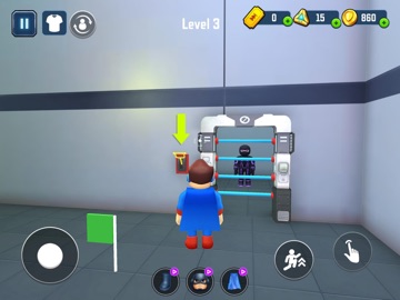 My Superhero: Escape Plan iPad screenshot