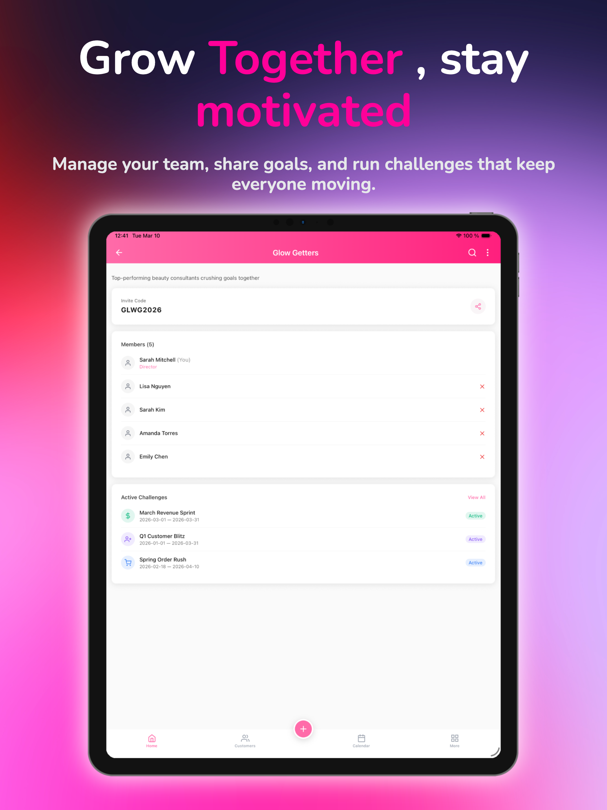 MyPink: MLM & Direct Sales CRM screenshot 15