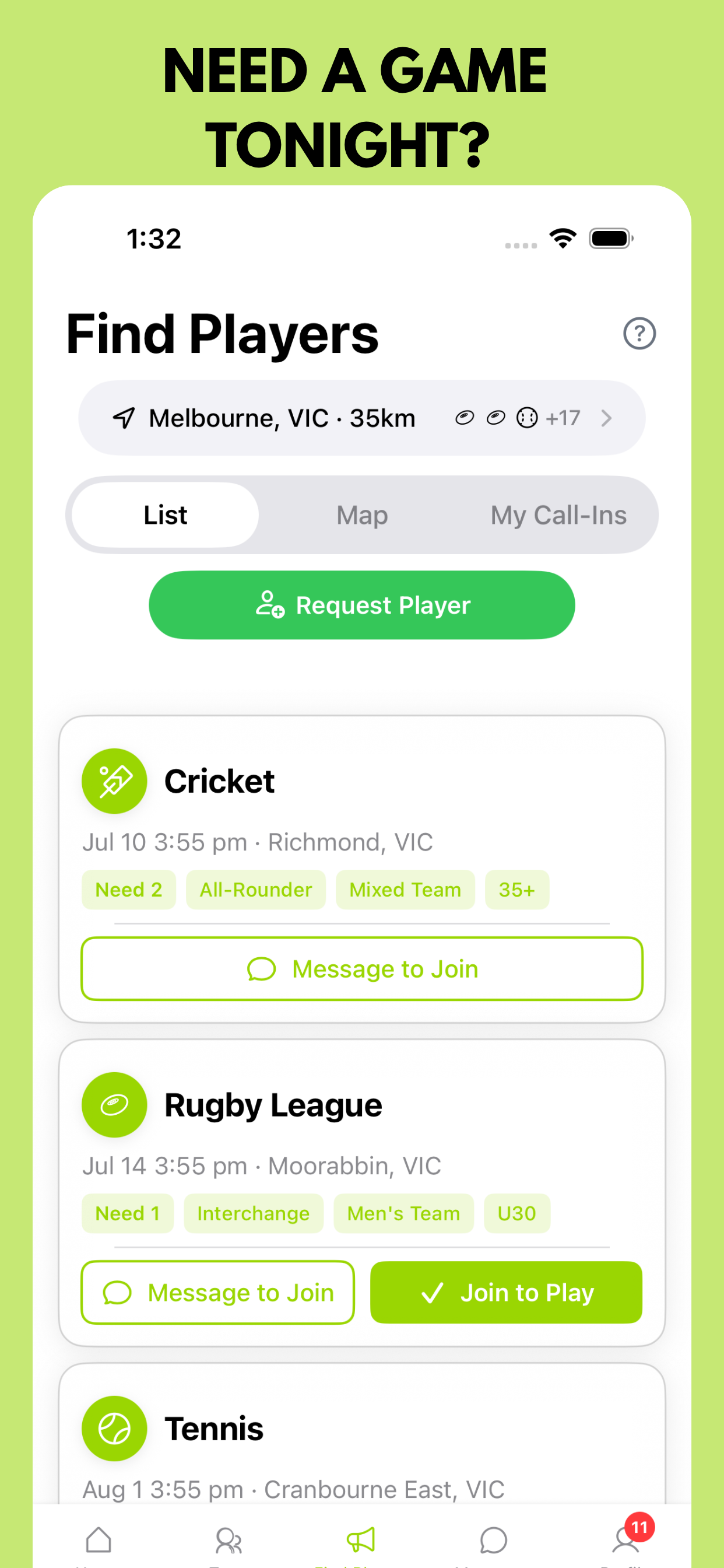 SubbedIn screenshot 2